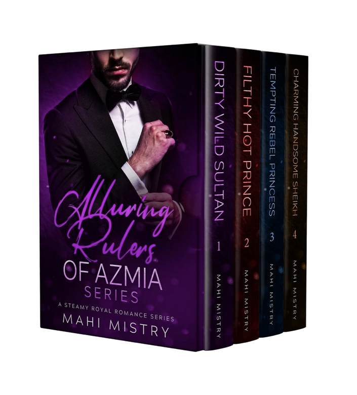 Alluring Rulers of Azmia Series Alluring Rulers of Azmia Series